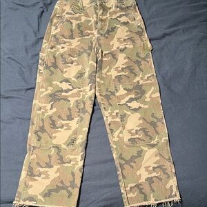 Women's Camouflage Cargo Pants